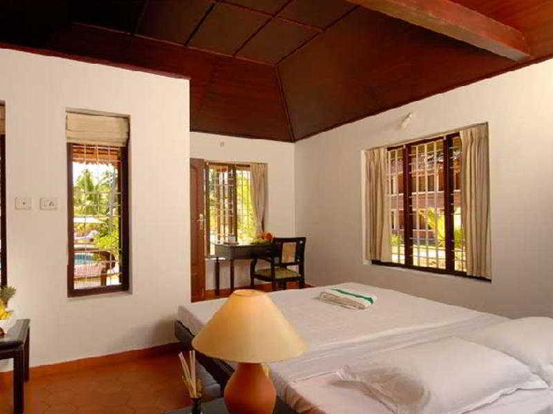 Abad Harmonia Ayurvedic Beach Resort Ковалам Экстерьер фото