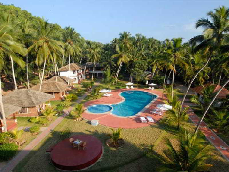 Abad Harmonia Ayurvedic Beach Resort Ковалам Экстерьер фото