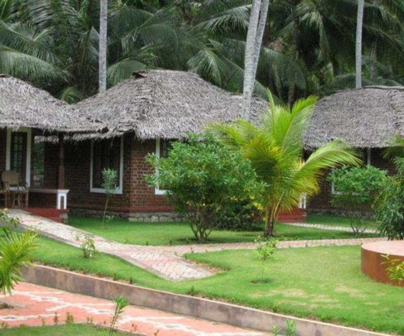 Abad Harmonia Ayurvedic Beach Resort Ковалам Экстерьер фото